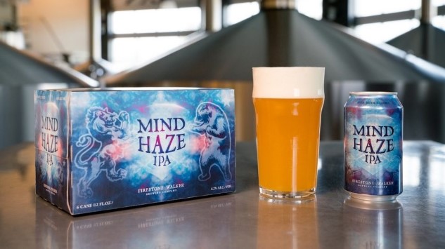 Firestone Walker Mind Haze IPA Review - Paste